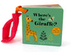 Wheres The Giraffe Car Stroller Board Book