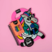 Unicorn Super Coloring and Sticker Book