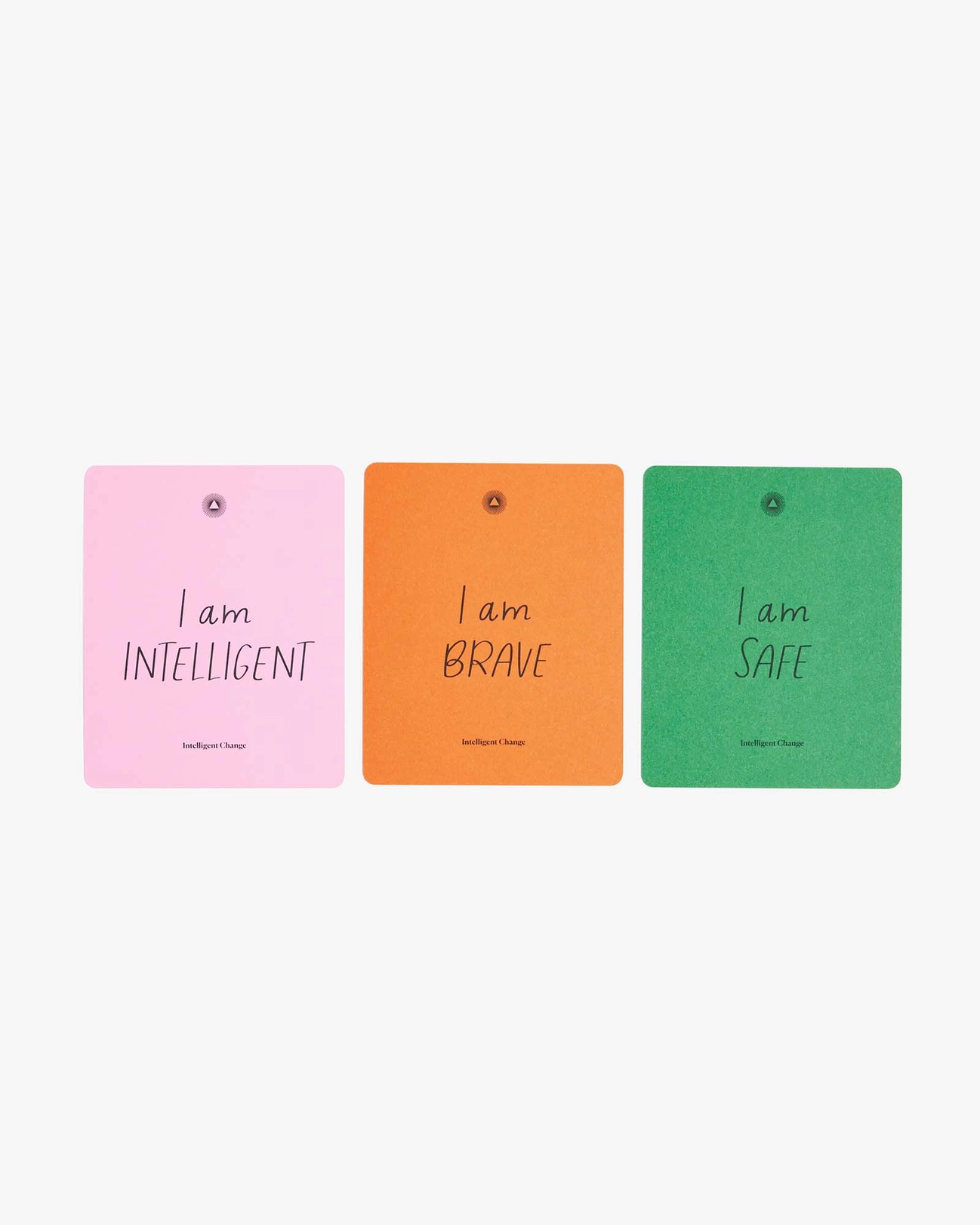 Kids Mindful Affirmations Cards