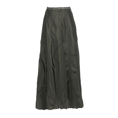 Olivia Steel Grey Skirt - Large