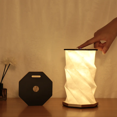 Twist Hexagon Lamp