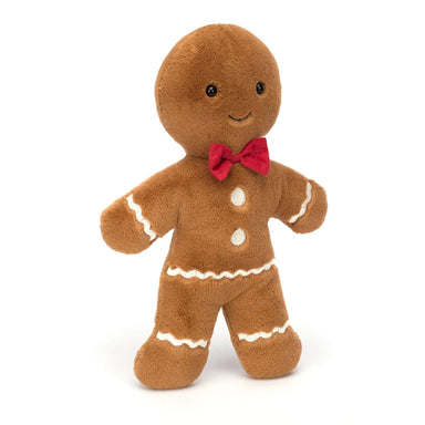 Fred Jolly Gingerbread Stuffed Animal