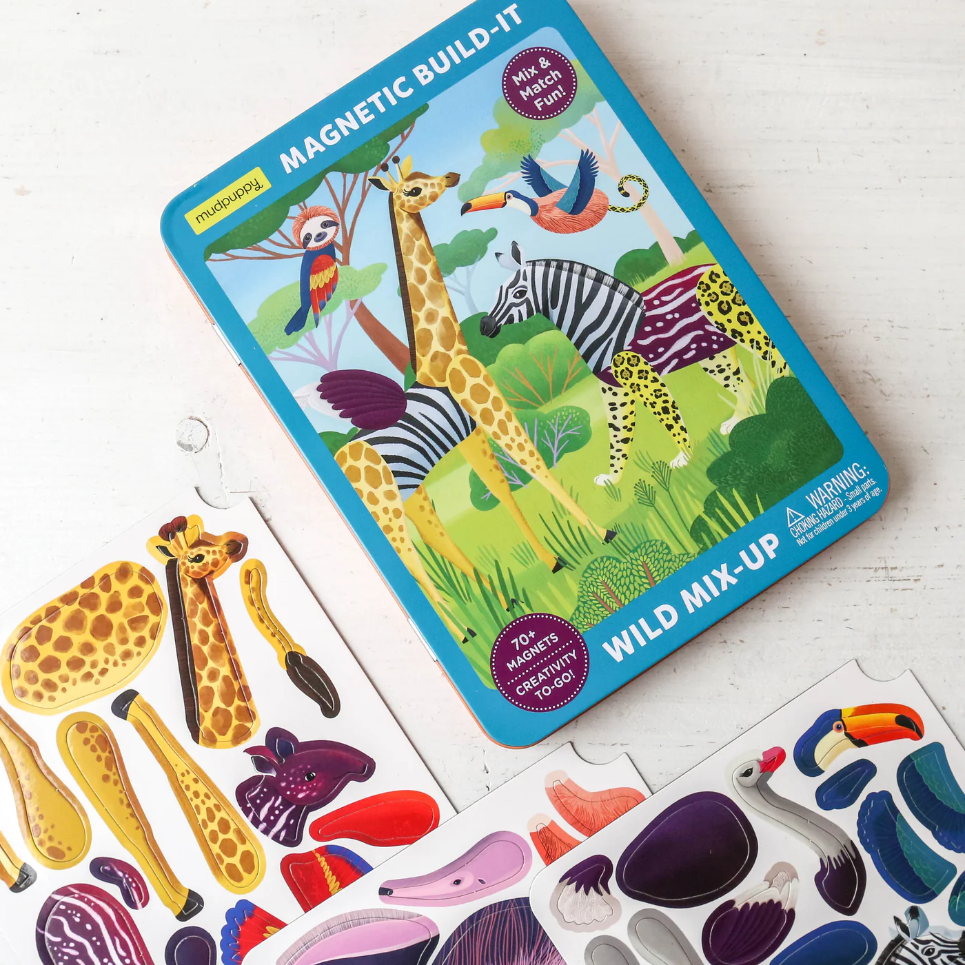 Build Wild Magetic Book