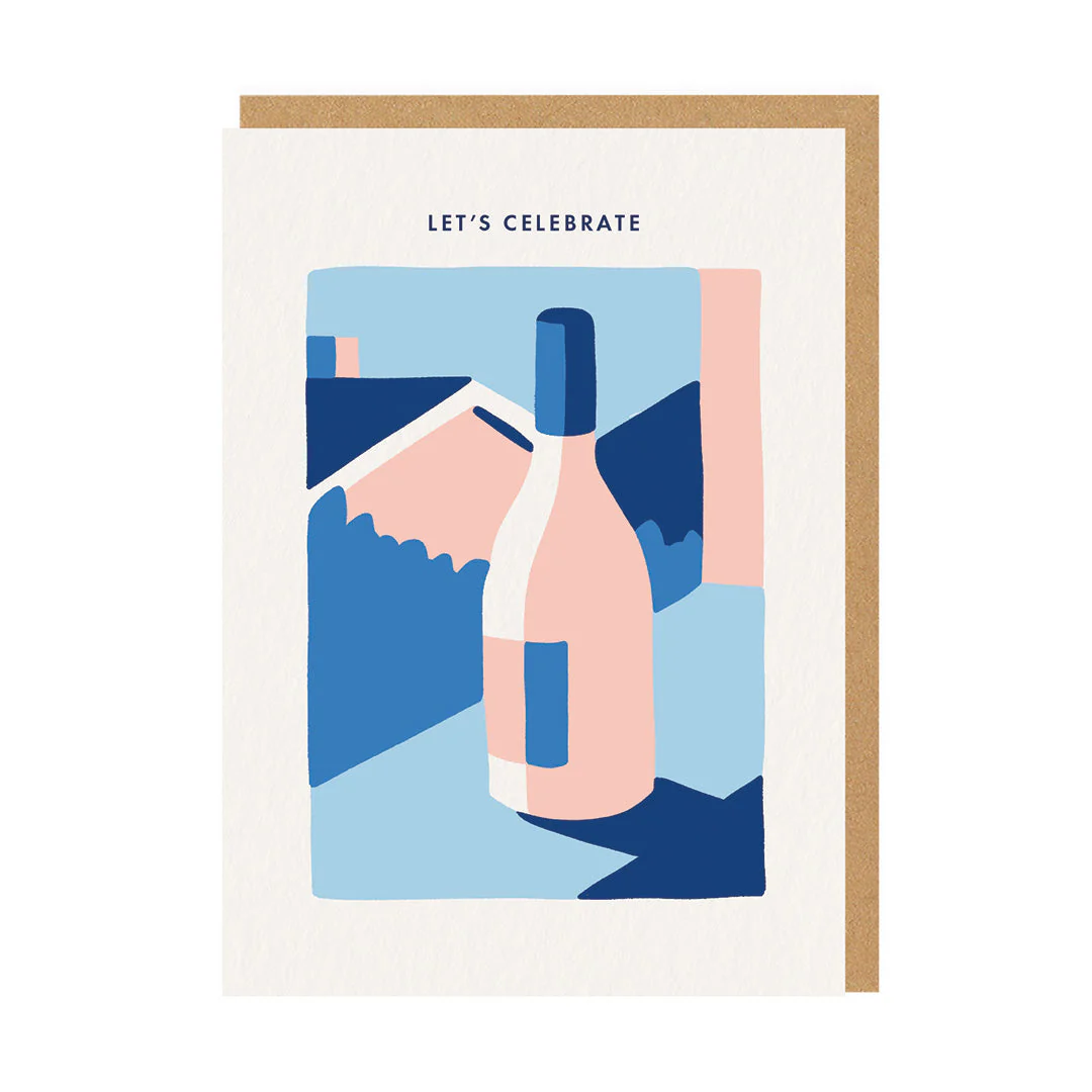 Let's Celebrate Greeting Card