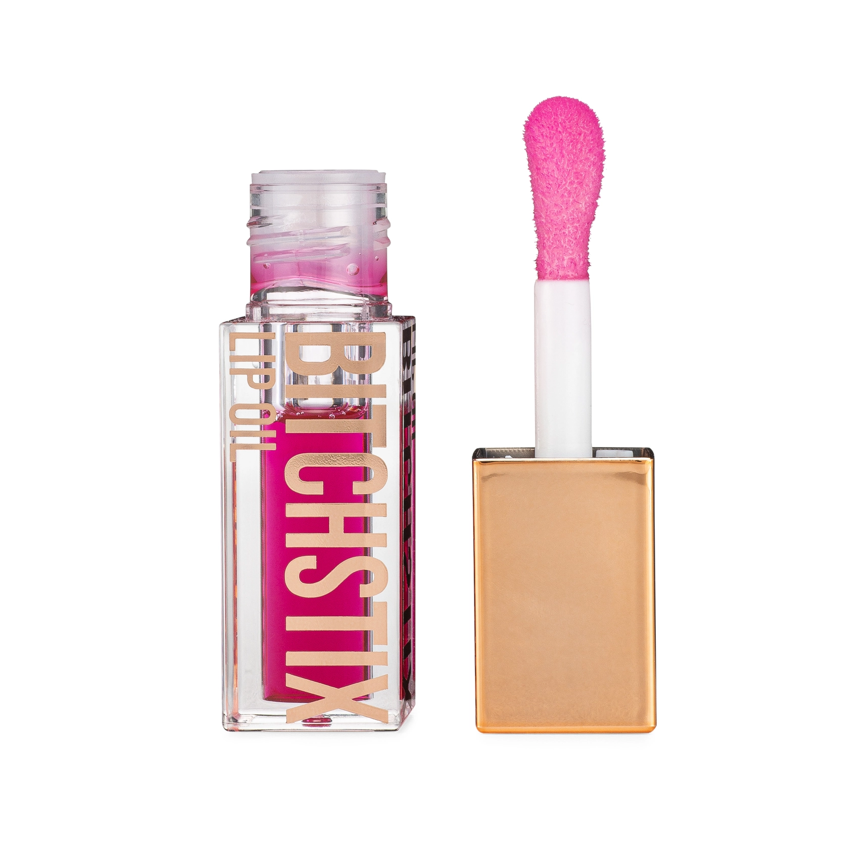 Bitchstix Rose Lip Oil Gloss