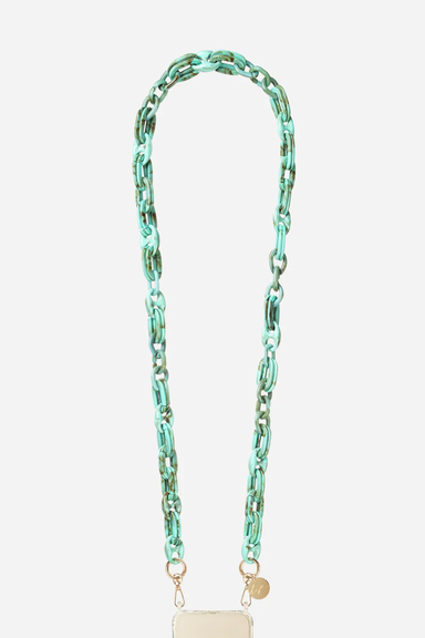 Amber Blue Long Chain