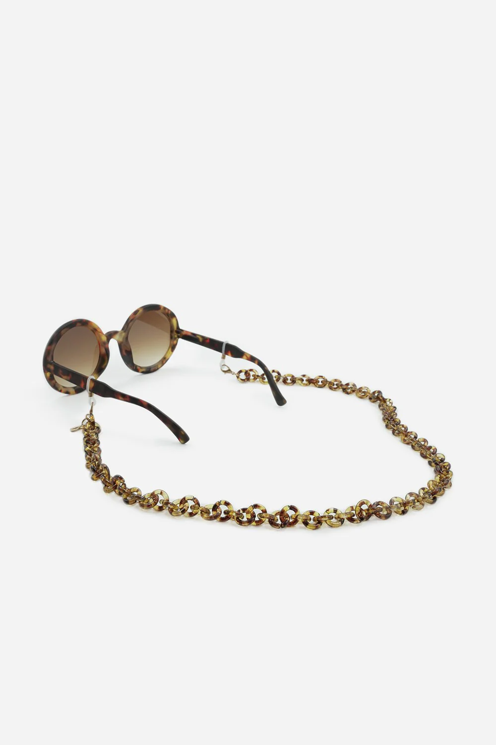 Lunette Yoko Marron Eye Glass Chain
