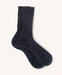 Gray Melange Bio Simple Socks