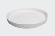 Round Medium Platter Matte White