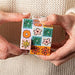Flower Pop Art Cube Puzzle