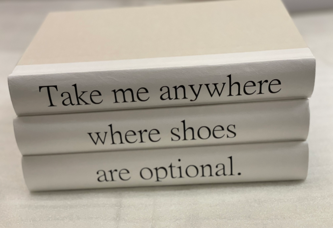 Take Me Anywhere 3 Blank Journal Stack