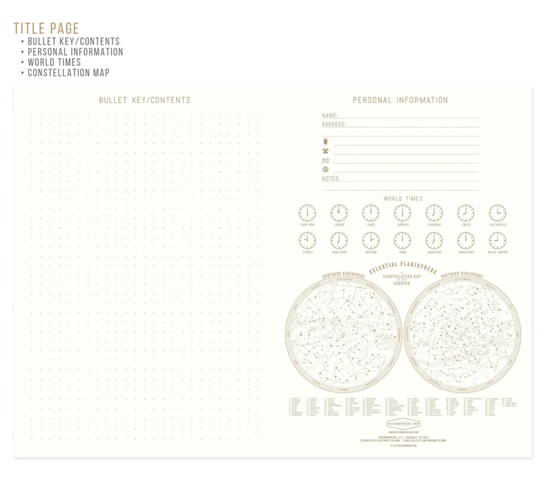 Bright Terracotta Ray Bookcloth Blank Book