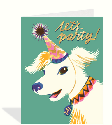 Let's Party Card