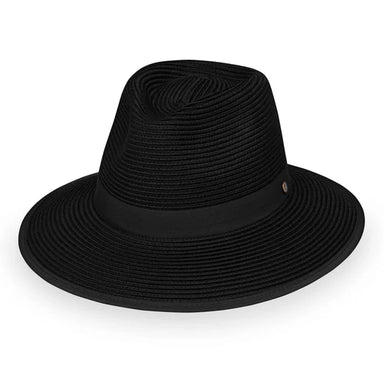 Gabi Black UPF 50 Packable Hat