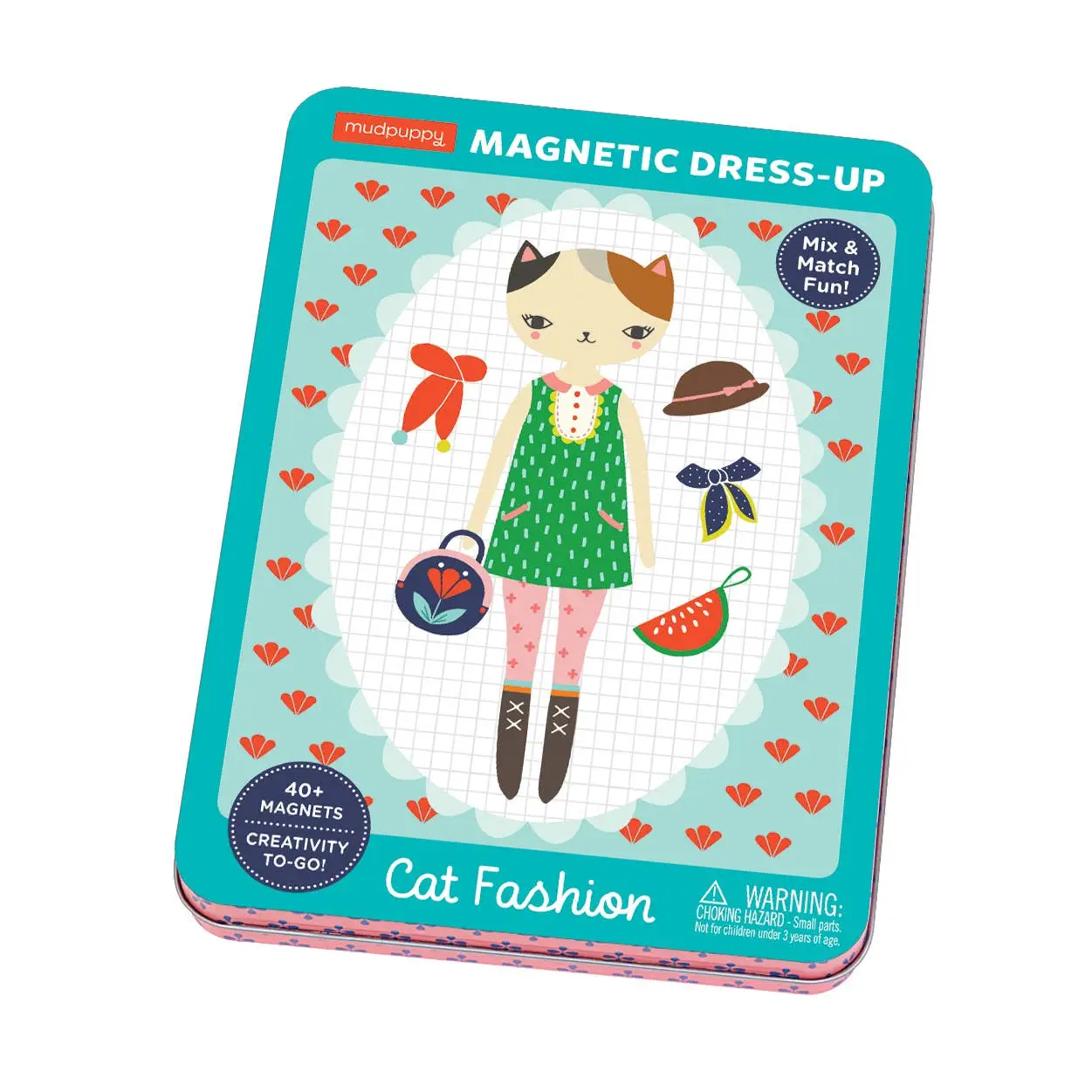 Cat Fashion Magnetic Figures Toy