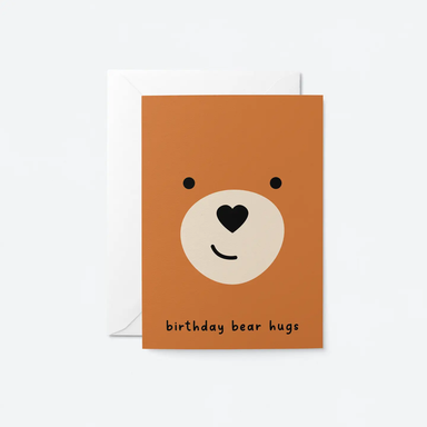 Birthday Bear Hug Card