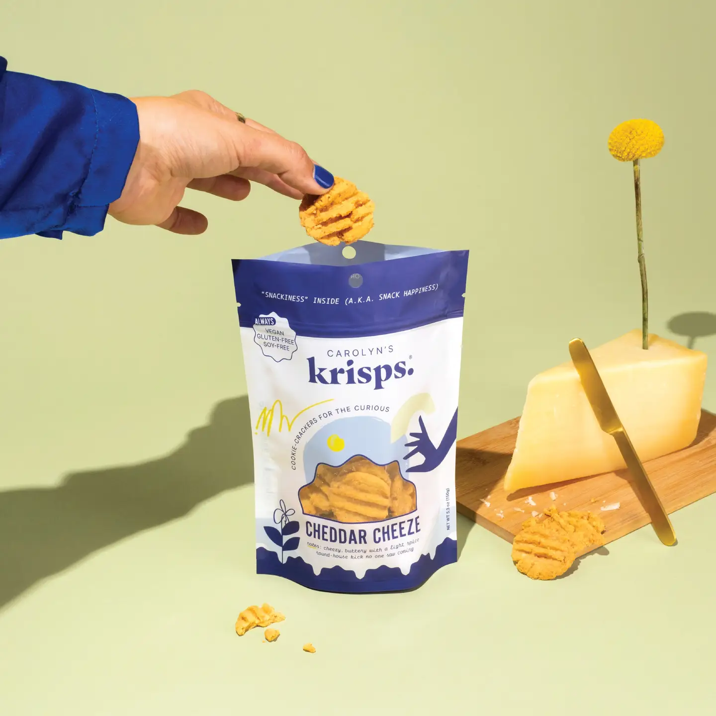 Cheddar Krisps