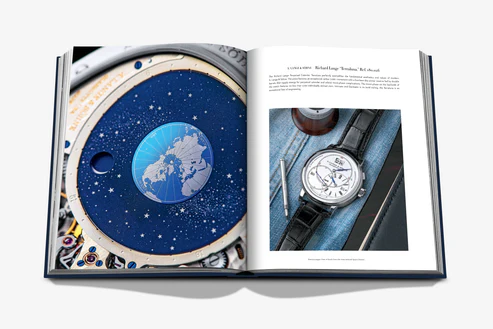 The Connoisseur's Guide to Fine Timepieces Book