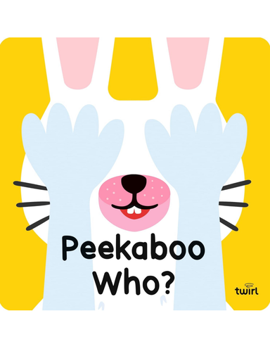 Peekaboo Who? Interactive Board Book