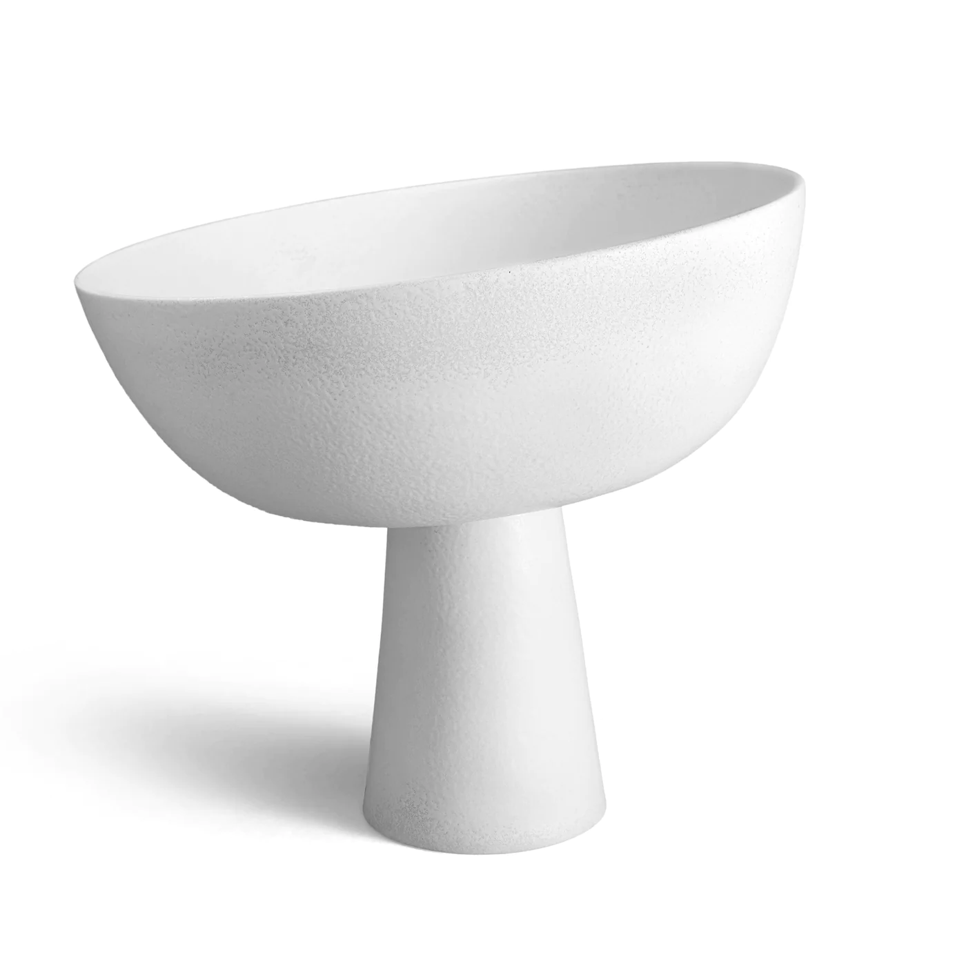 Tilted Terra Bowl on Stand Large