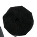 Black Charcoal Beret