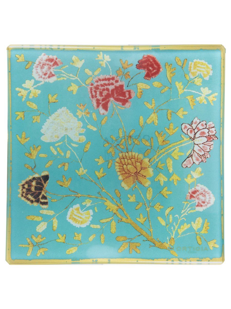 Glass Plate with Florio Soap