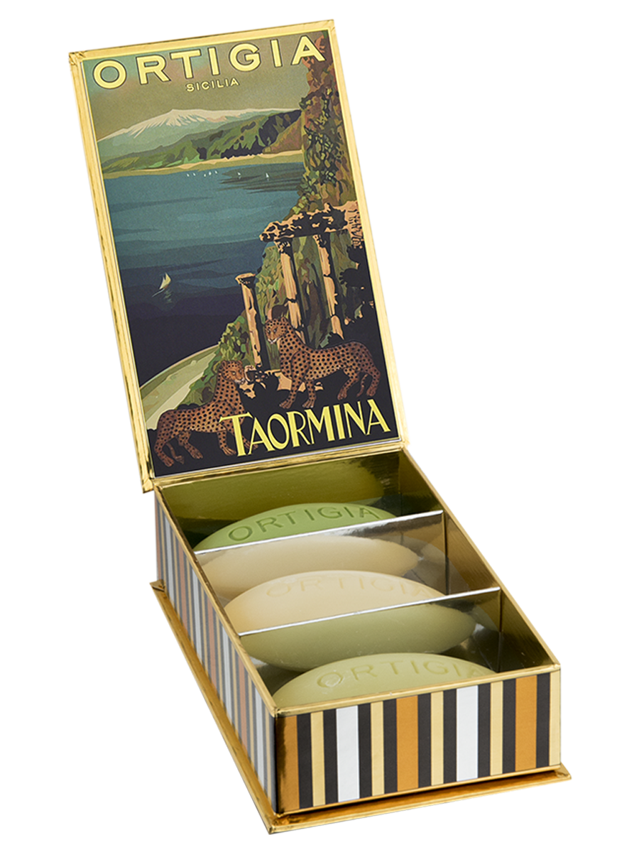 Taormina City Box Soap