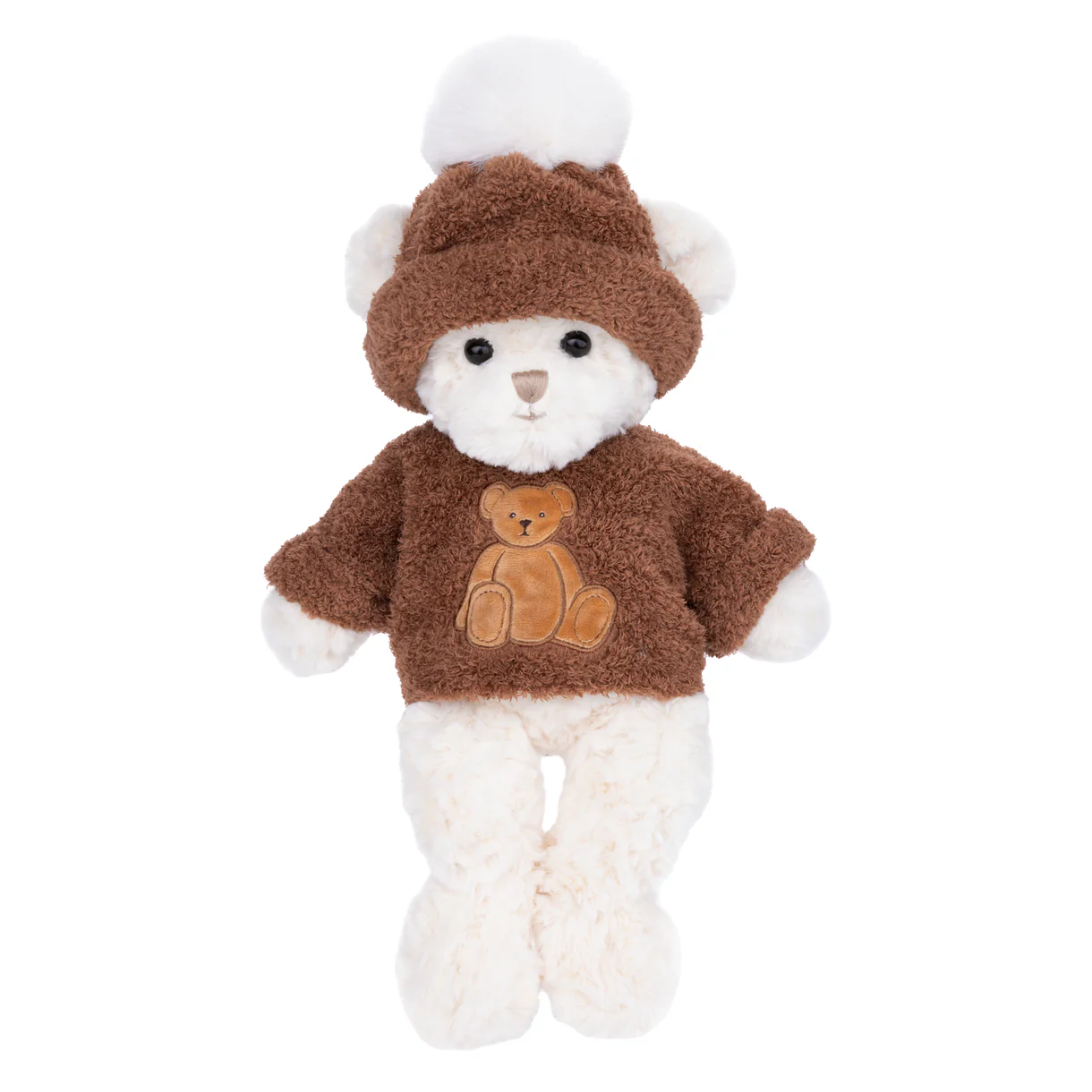 River Beanie Bear Holiday Stuffed Animal