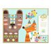 Giant Animals Collage Art Kit