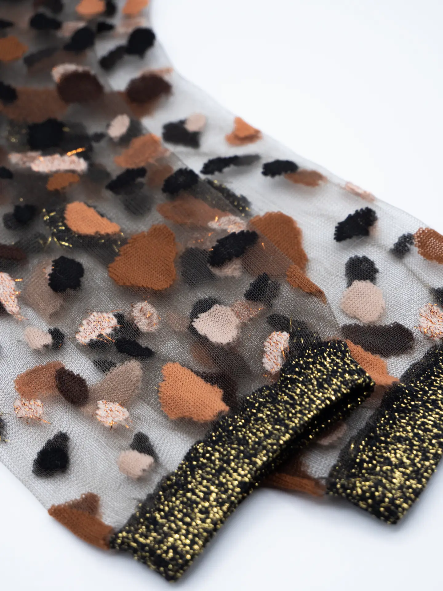 Lac Givre Brown Socks 39-41