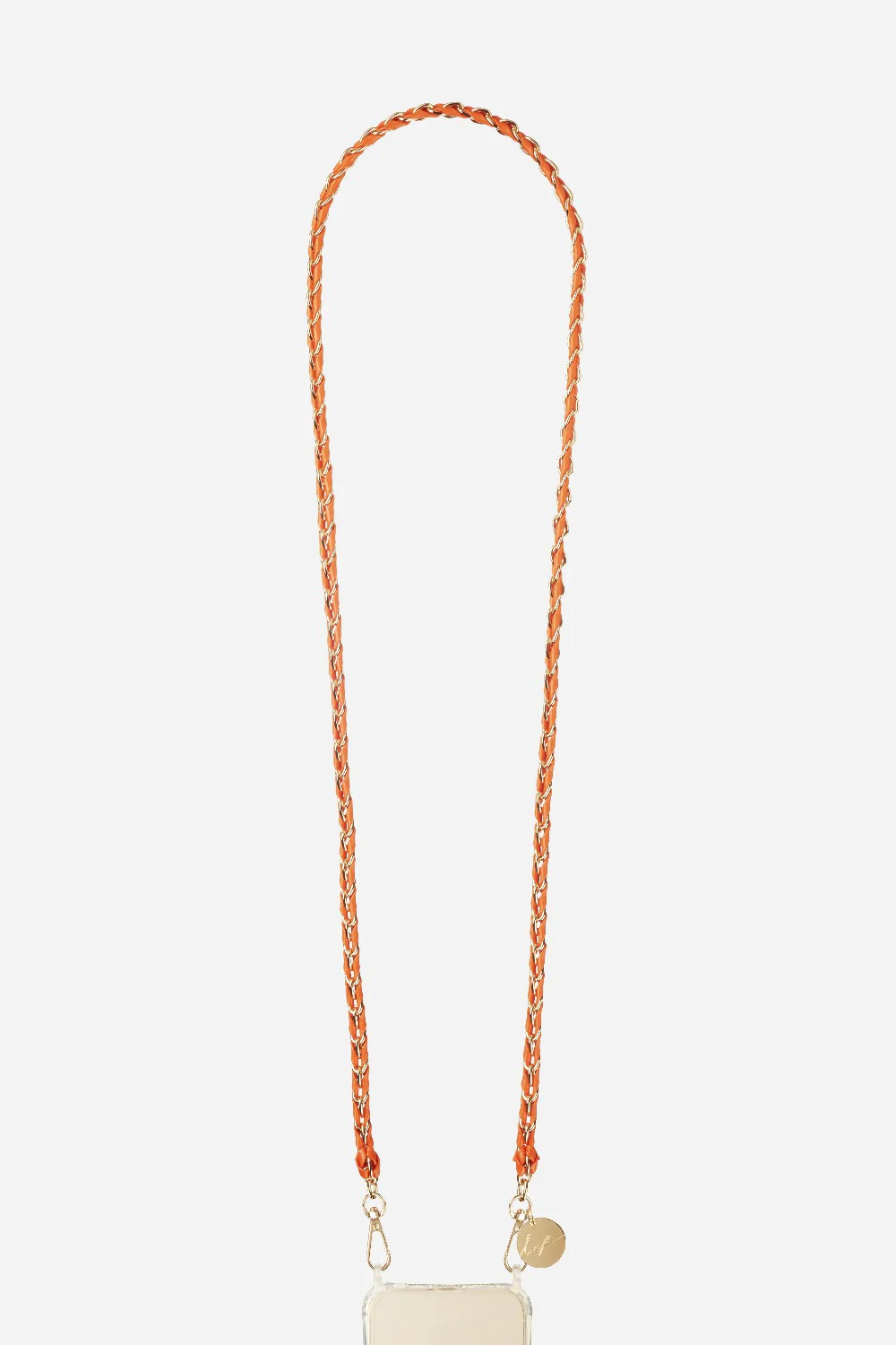 Lou Orange Long Chain