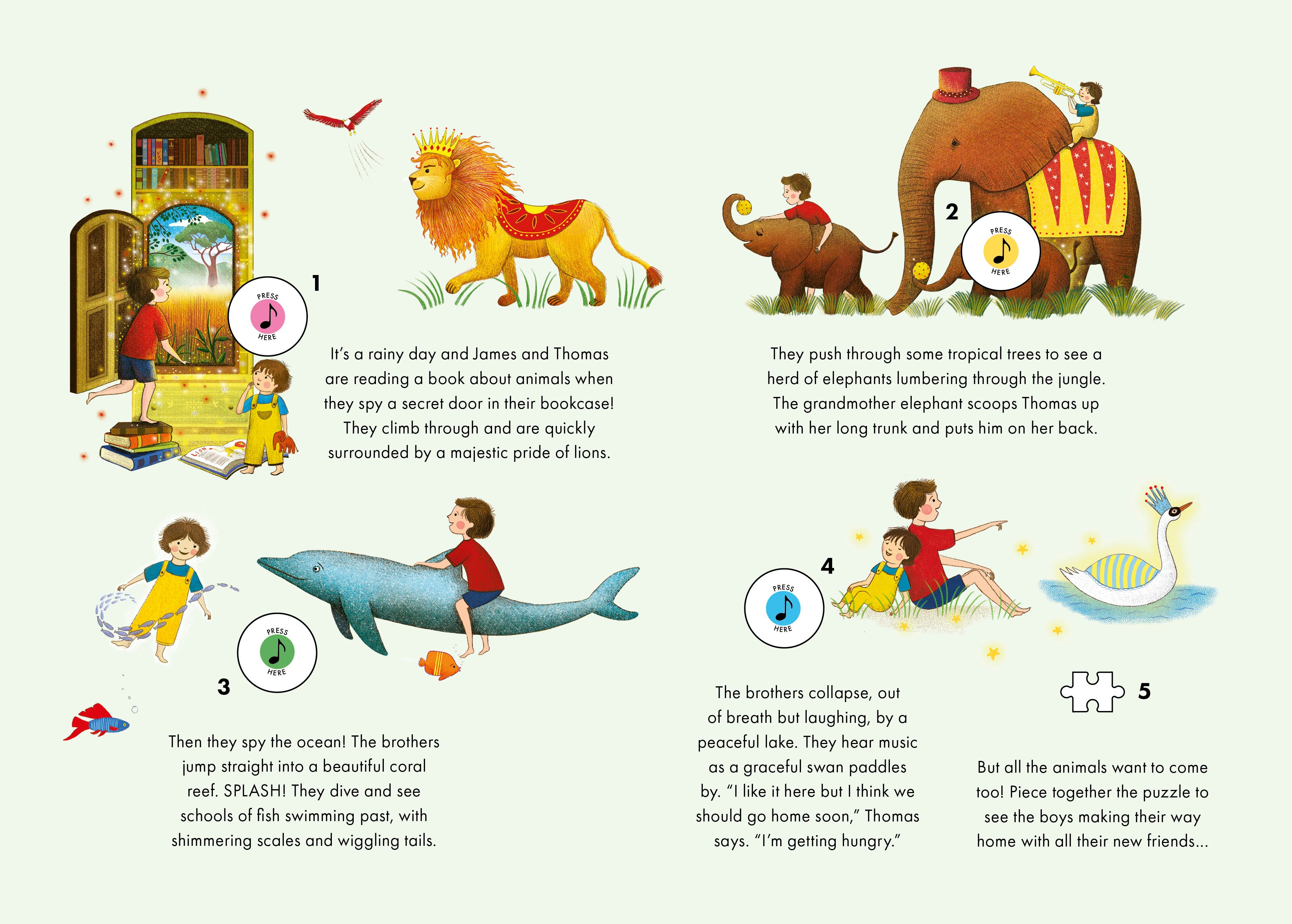 Story Orchestra: Carnival of the Animals Musical Puzzle