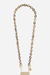 Cassy Beige Long Phone Chain