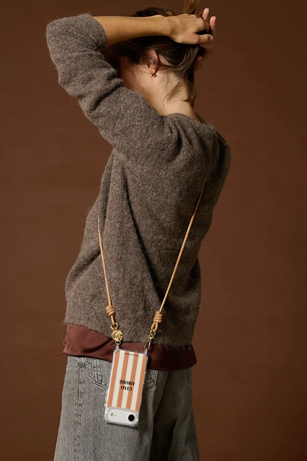 Nolan Camel Long Phone Cord