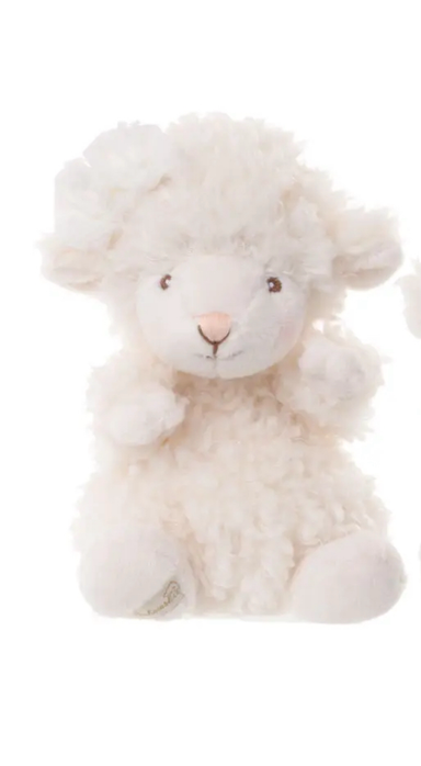 Baby Molly Lamb Stuffed Animal