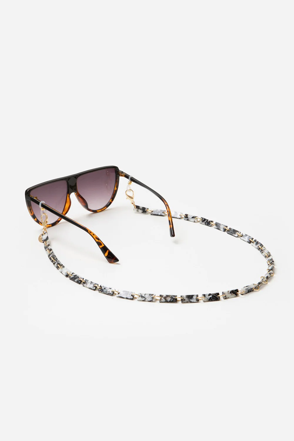 Nahara Black Eyeglass Chain
