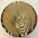 Agate Small Bowl Bronze with Silver Gold