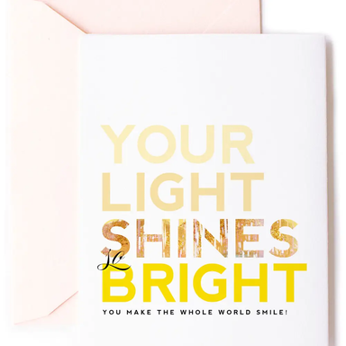 Summer Light Shines Bright Card