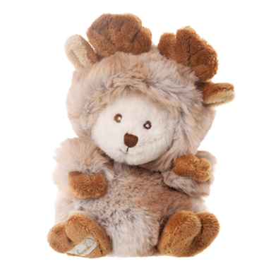 Ziggy Tan Moose Holiday Stuffed Animal