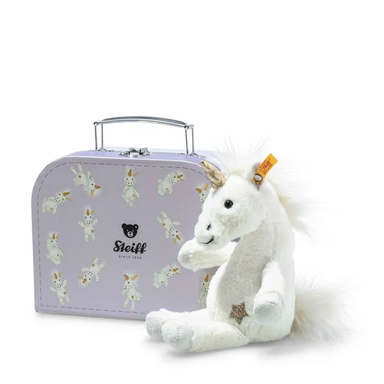 Unica Dangling Plush Toy Unicorn in Suitcase