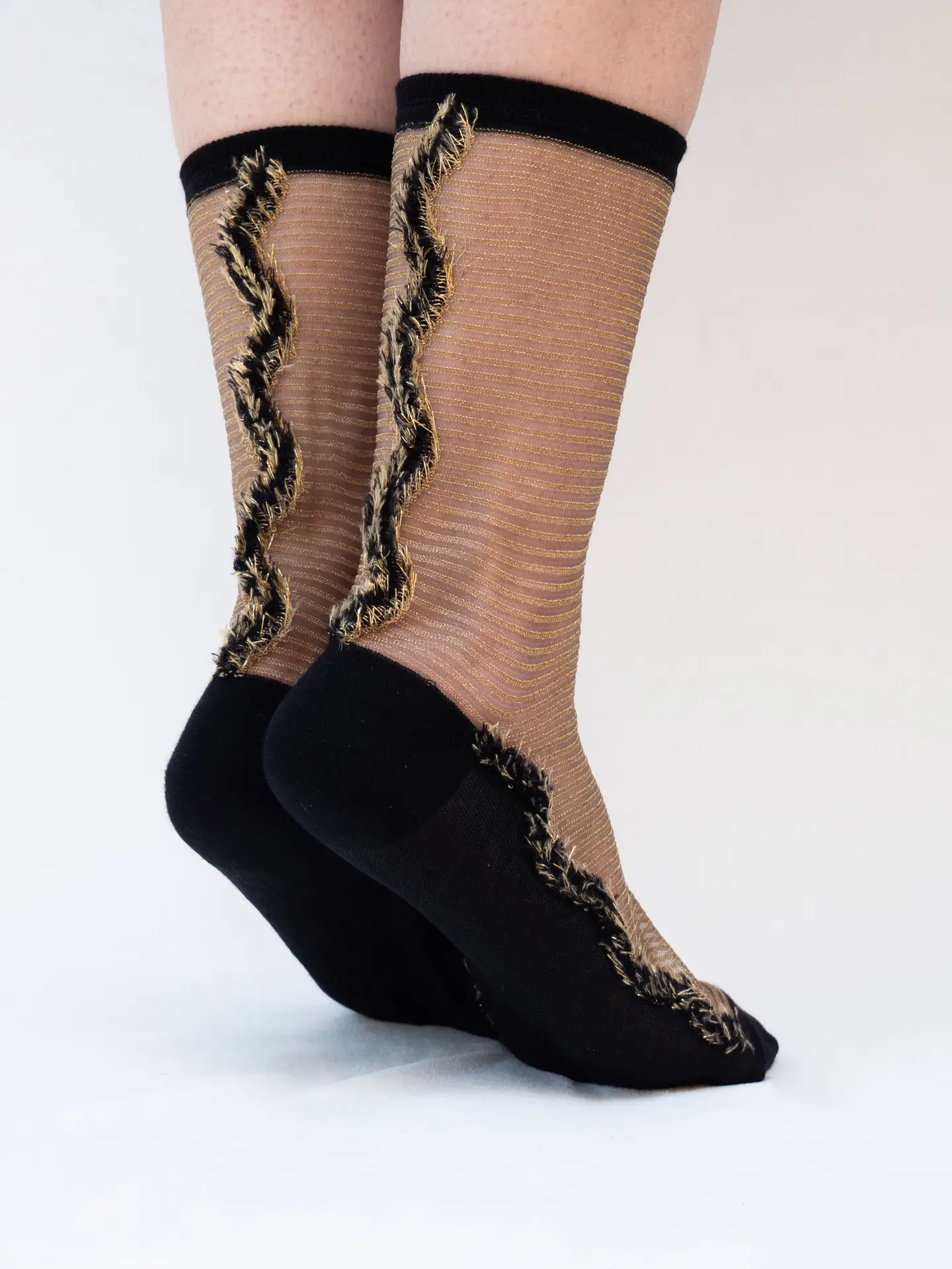 Frangia Gold Socks 39-41