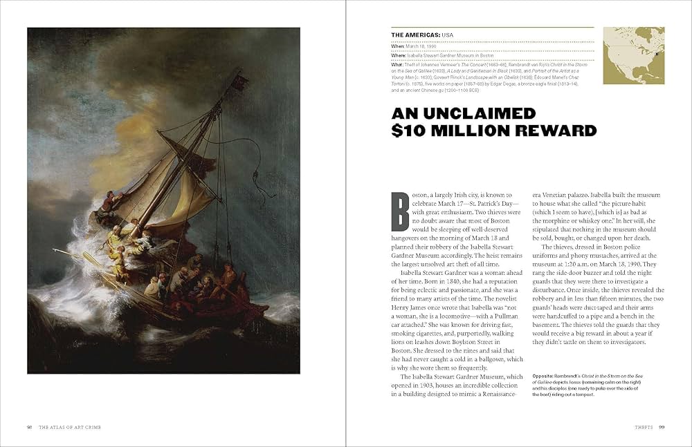 The Atlas of Art Crime Book