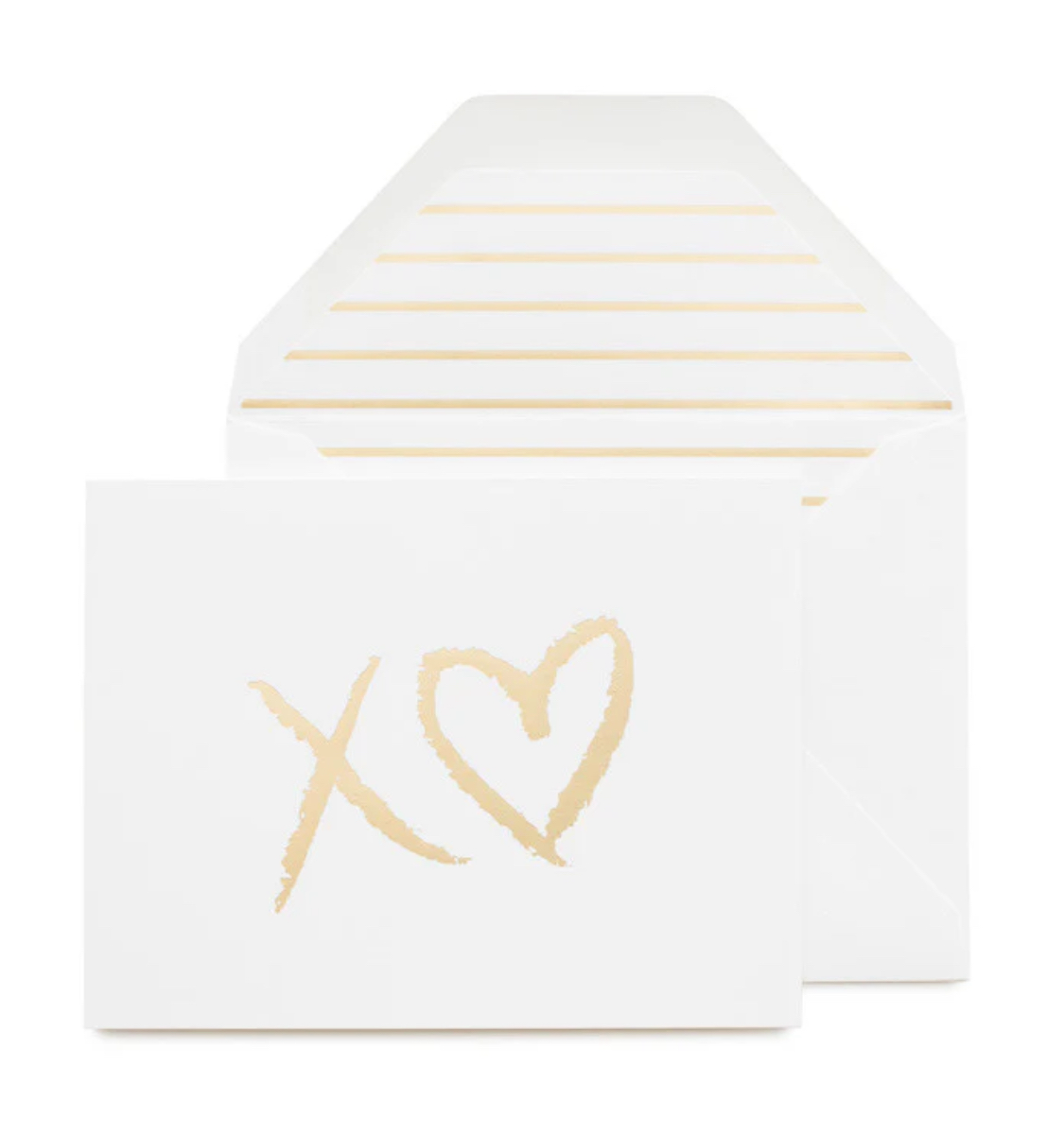 XO Heart Card