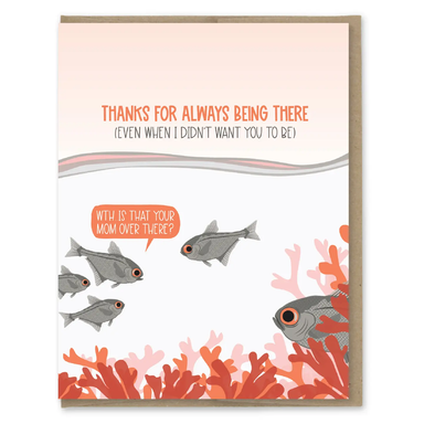 Always There Mother's Day Card