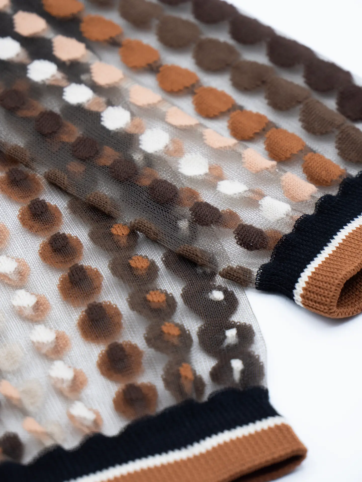 Vetrata Brown Socks 36/38