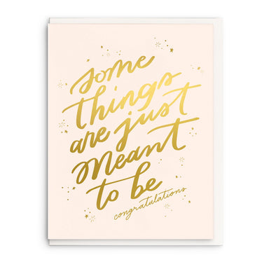 Meant To Be Card