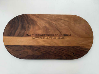 Walnut Challah Board