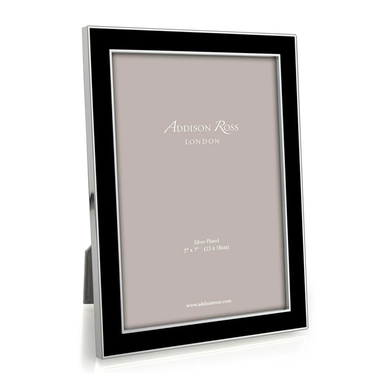 Black 5 x 7 Enamel Frame