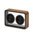 Walnut Mage See-Through Speaker