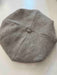 Taupe Light Grey Beret
